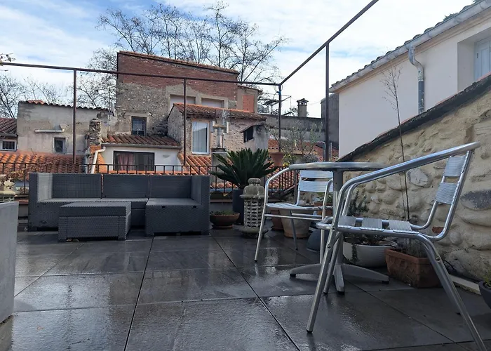 The Artist's House Nyaraló Céret